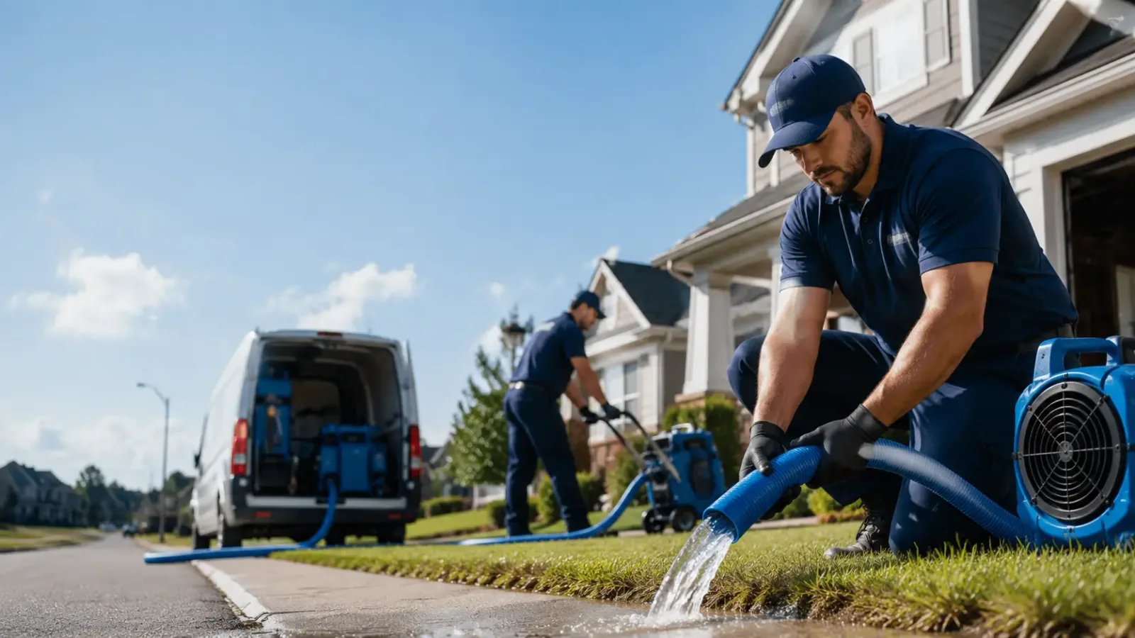 Flood Damage Restoration in Gladwyne, PA